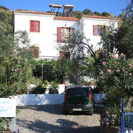 Aparthotel Anessis Cosmos Anaxos Exterior foto