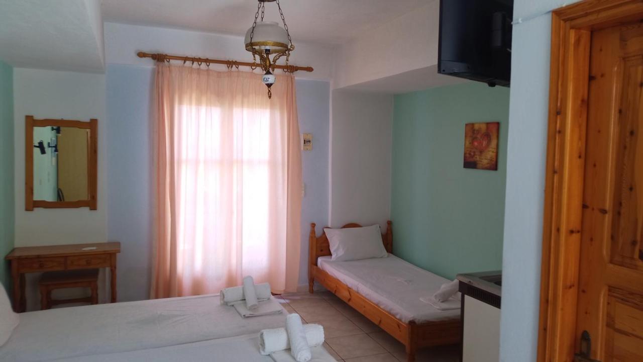 Aparthotel Anessis Cosmos Anaxos Exterior foto