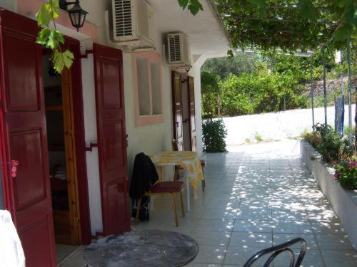 Aparthotel Anessis Cosmos Anaxos Exterior foto