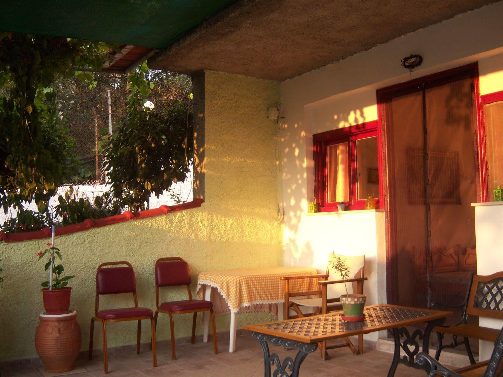 Aparthotel Anessis Cosmos Anaxos Exterior foto
