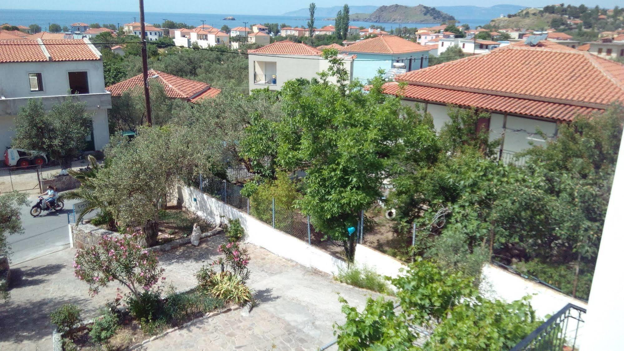 Aparthotel Anessis Cosmos Anaxos Exterior foto